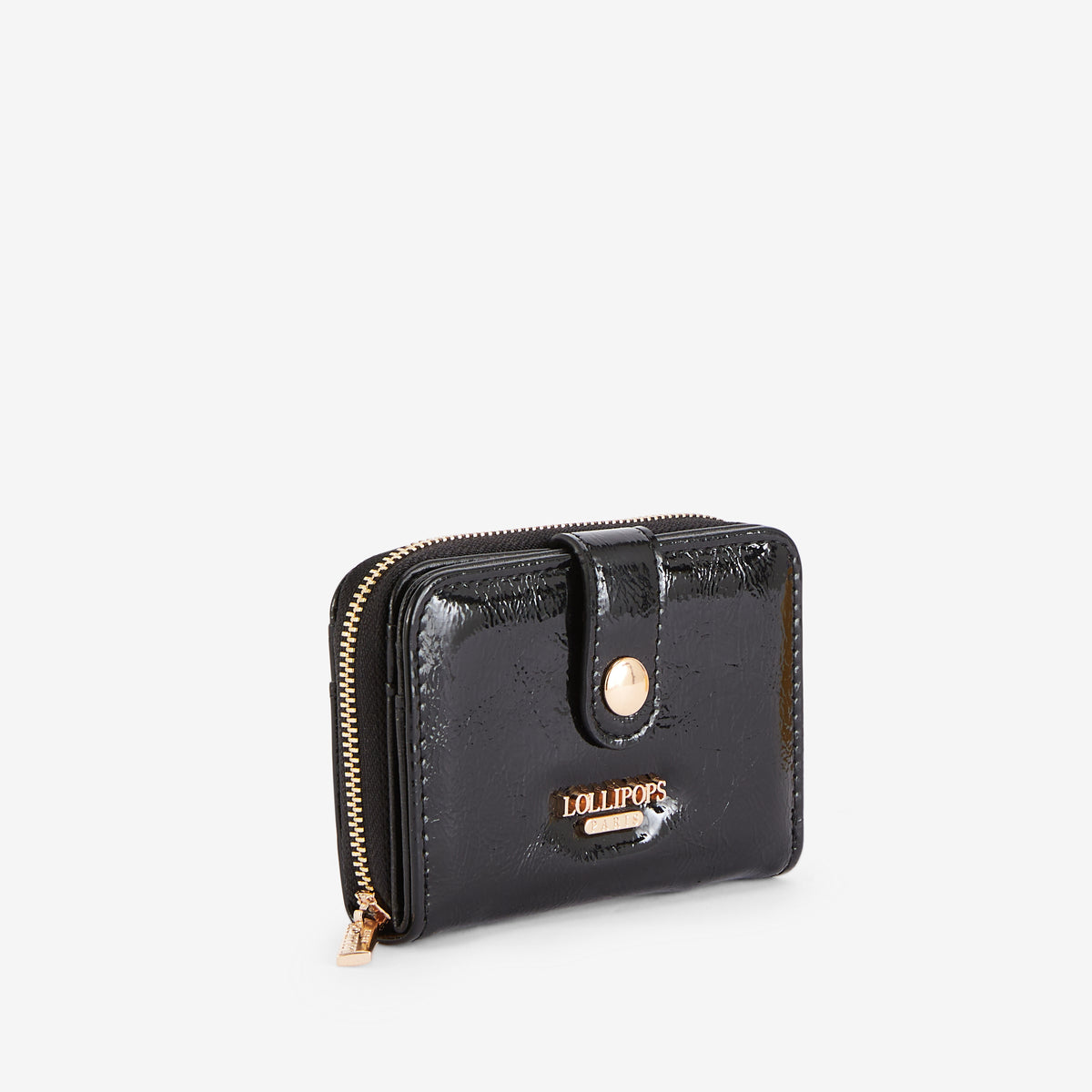 Portefeuille noir Rosario