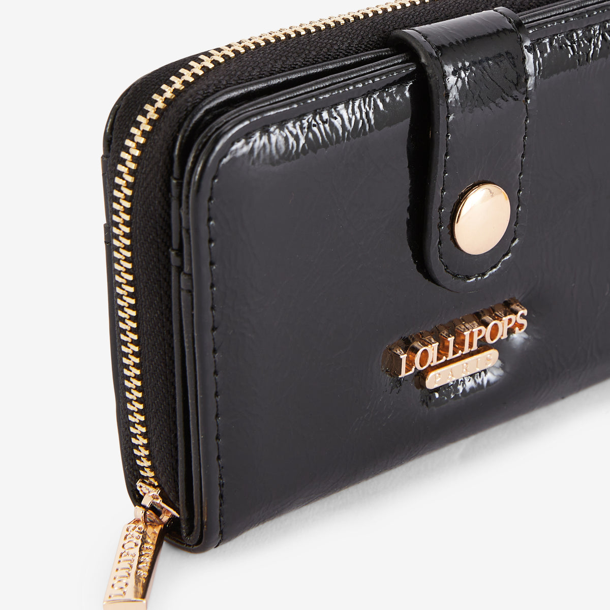 Portefeuille noir Rosario