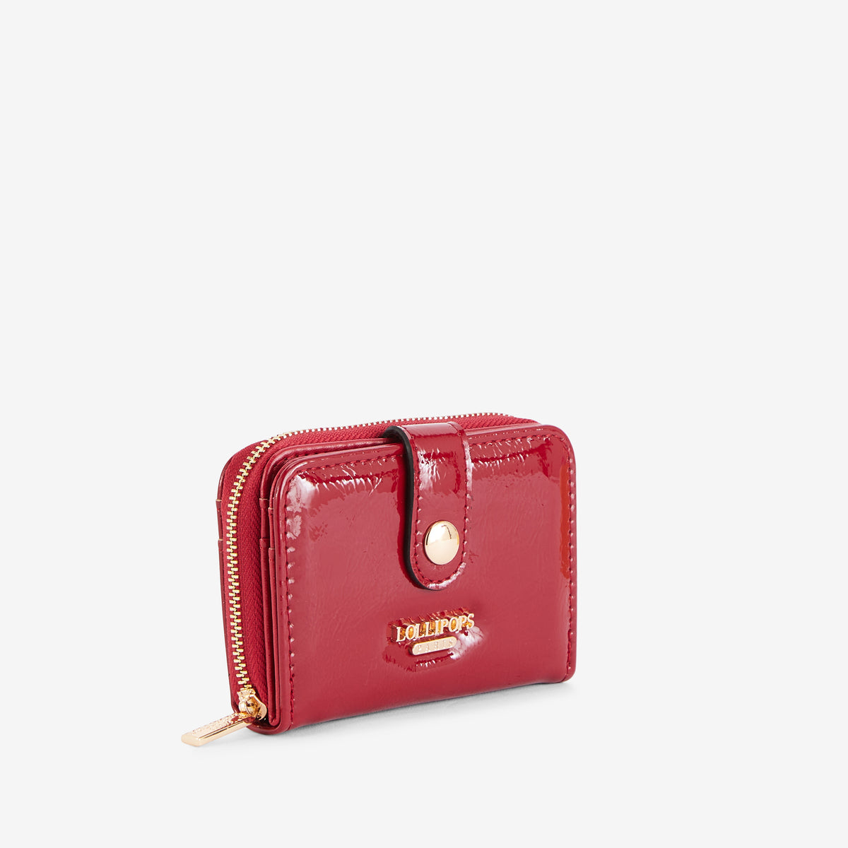 Petit portefeuille bordeaux Rosario