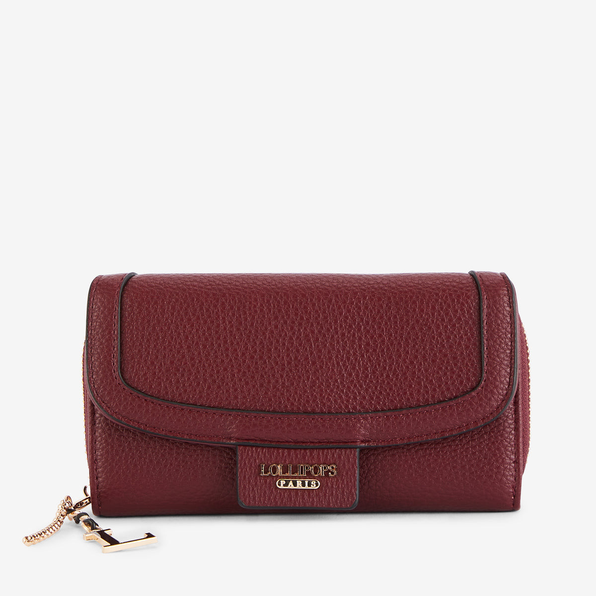 Grand portefeuille bordeaux Roy
