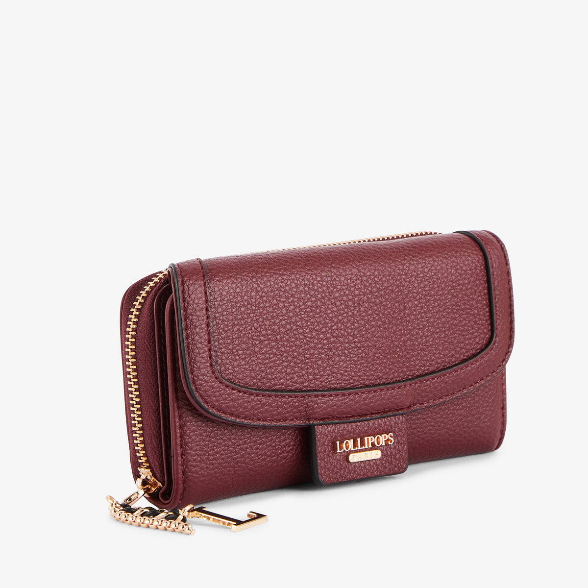 Grand portefeuille bordeaux Roy