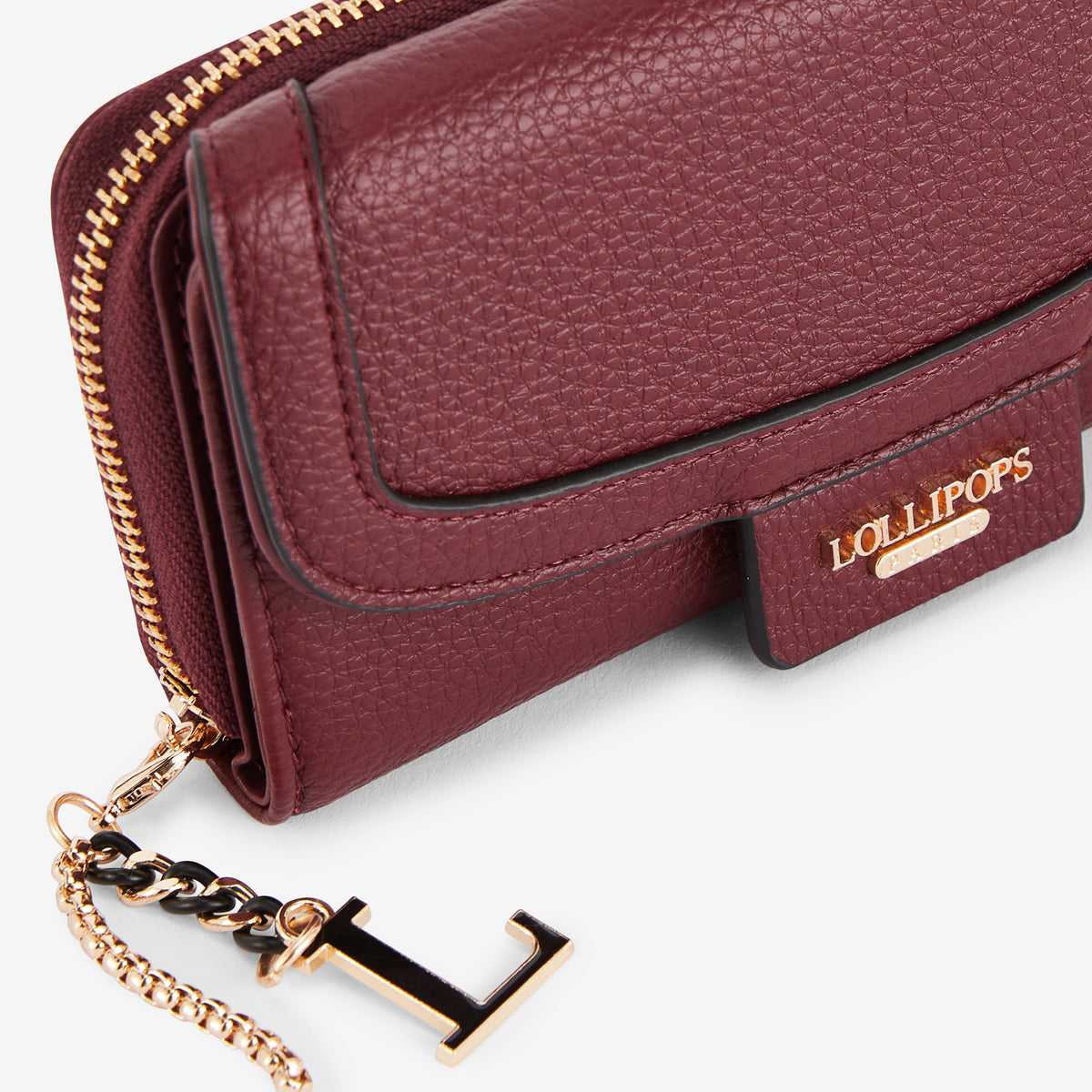 Grand portefeuille bordeaux Roy