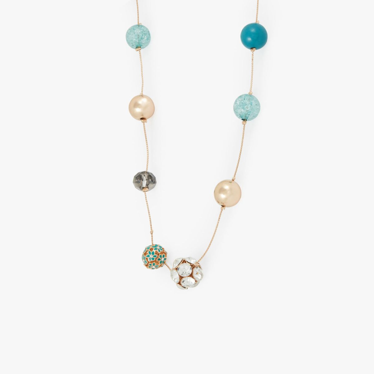 Sautoir multi perles