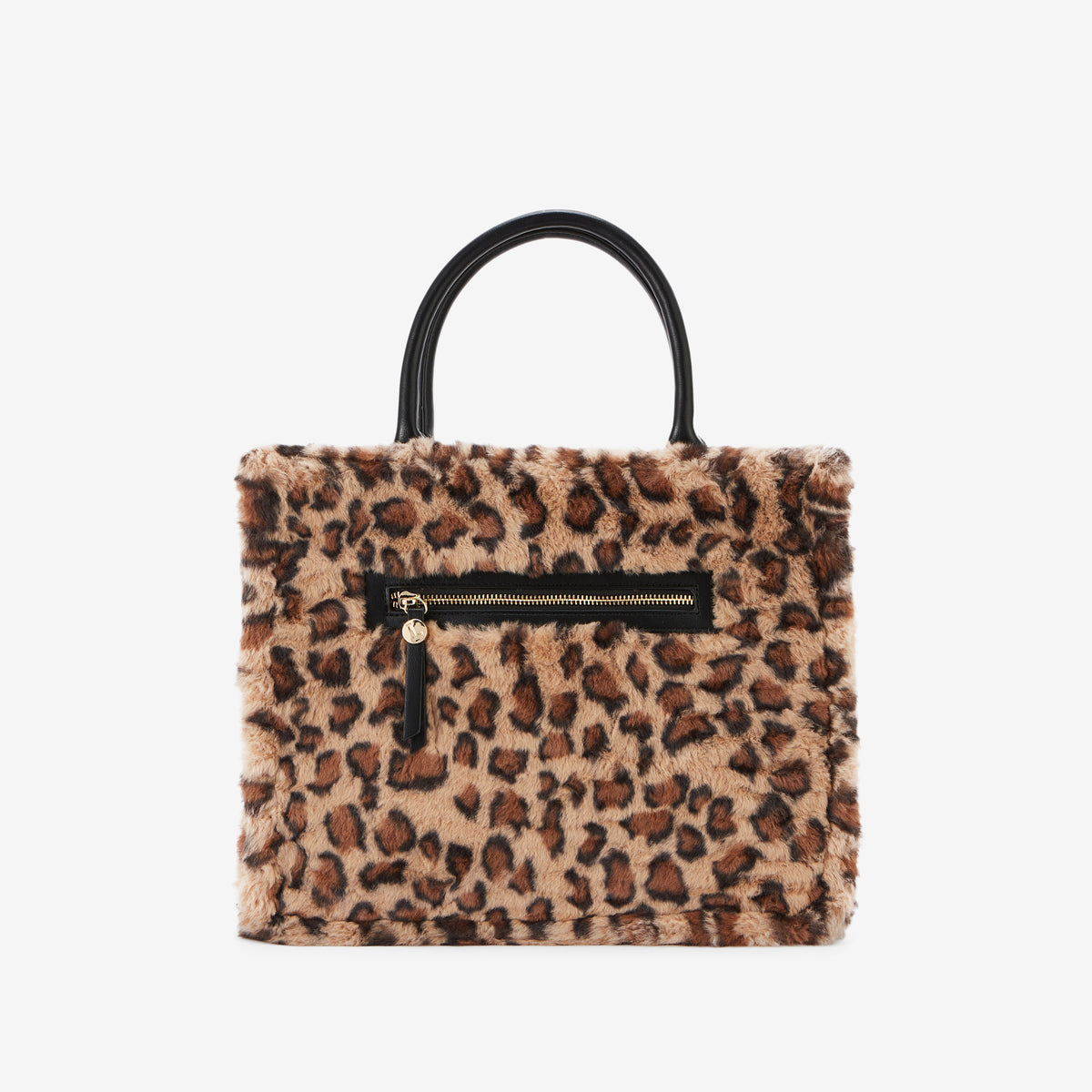 Sac shopper léopard Rakita