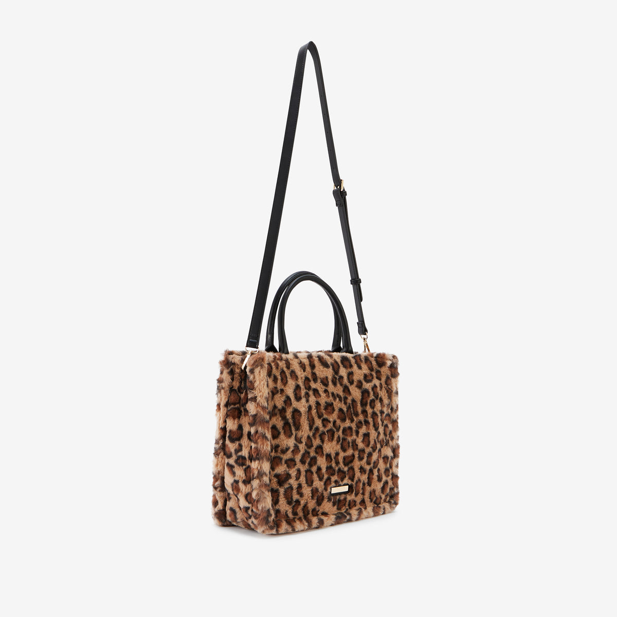 Sac shopper léopard Rakita