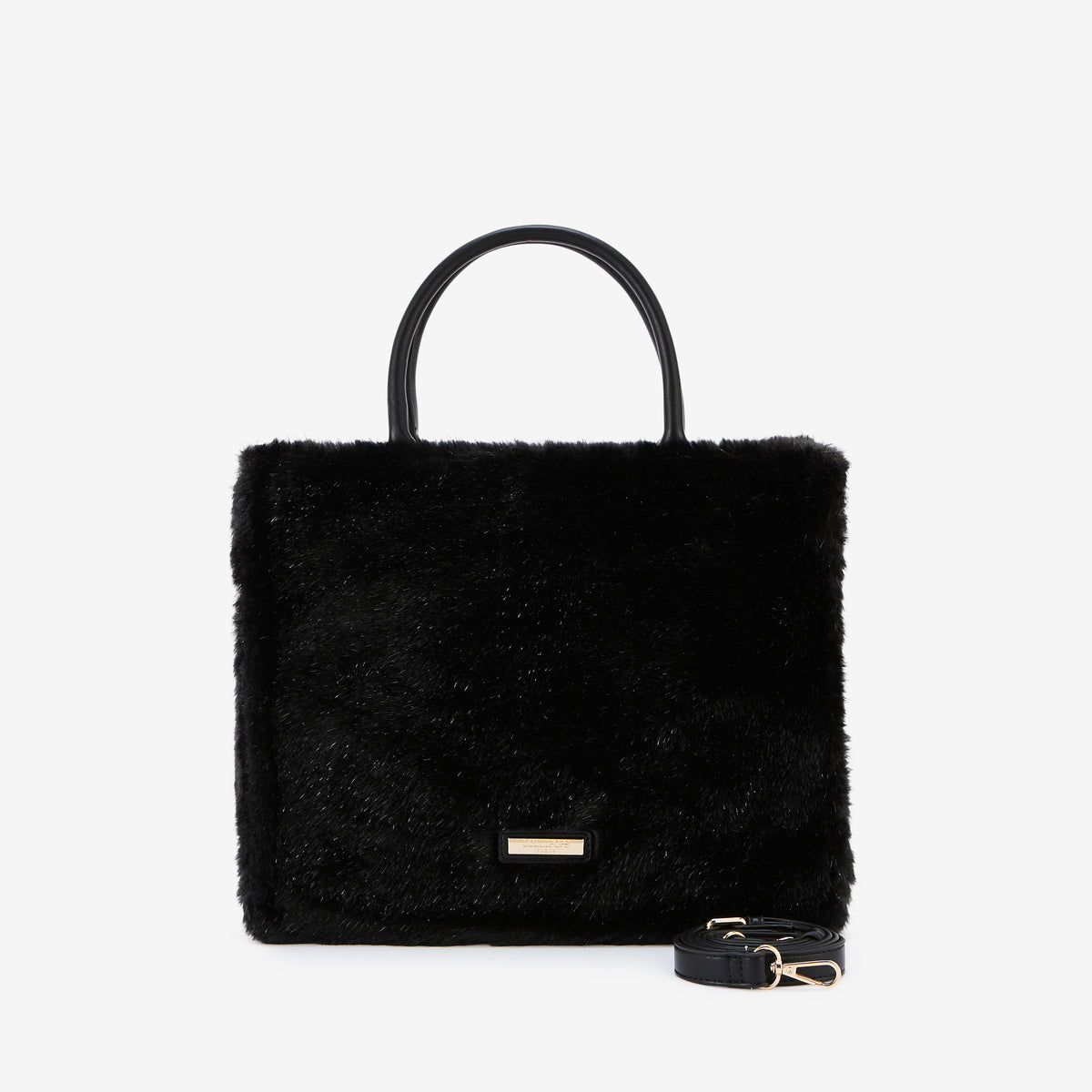 Sac shopper noir Rakita