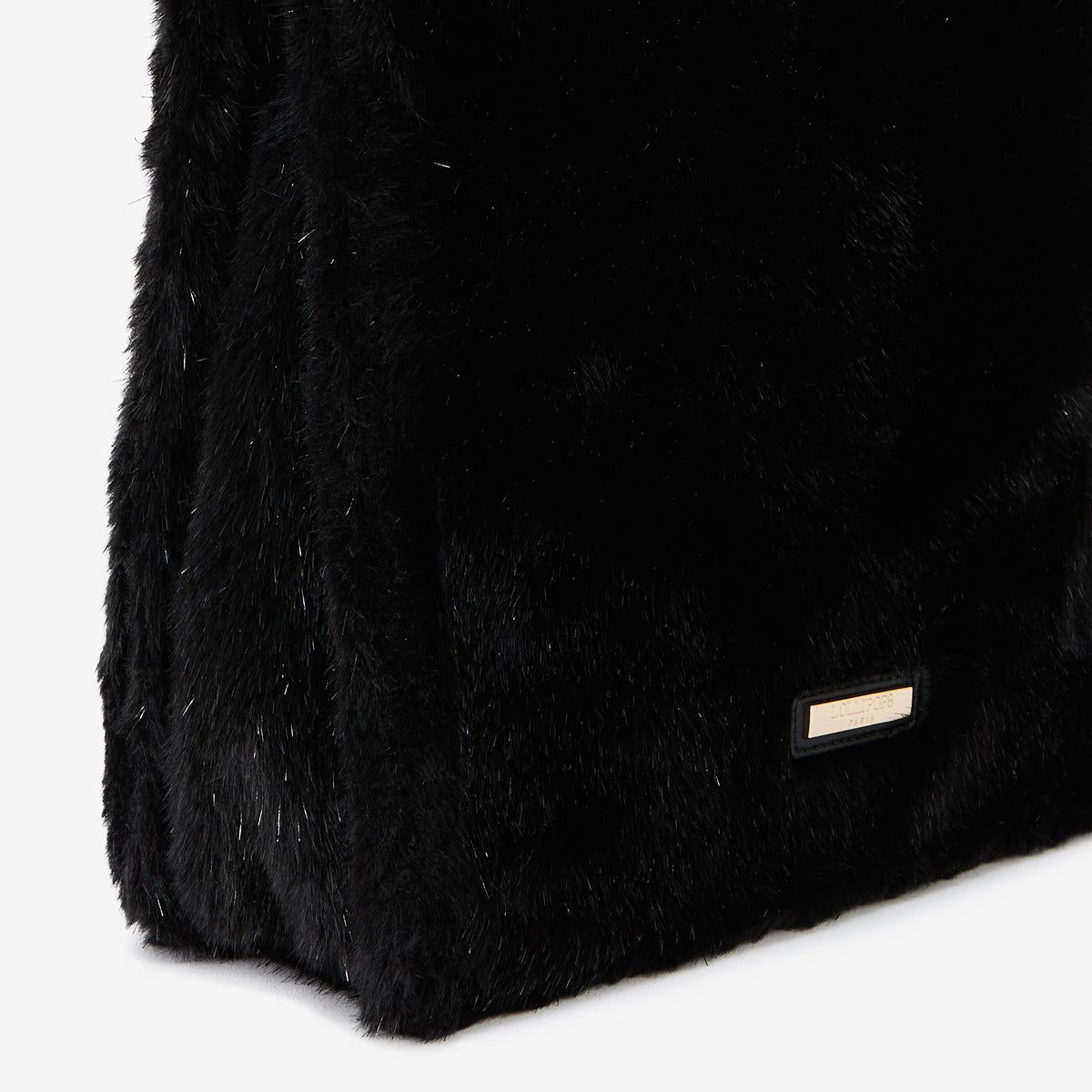 Sac shopper noir Rakita