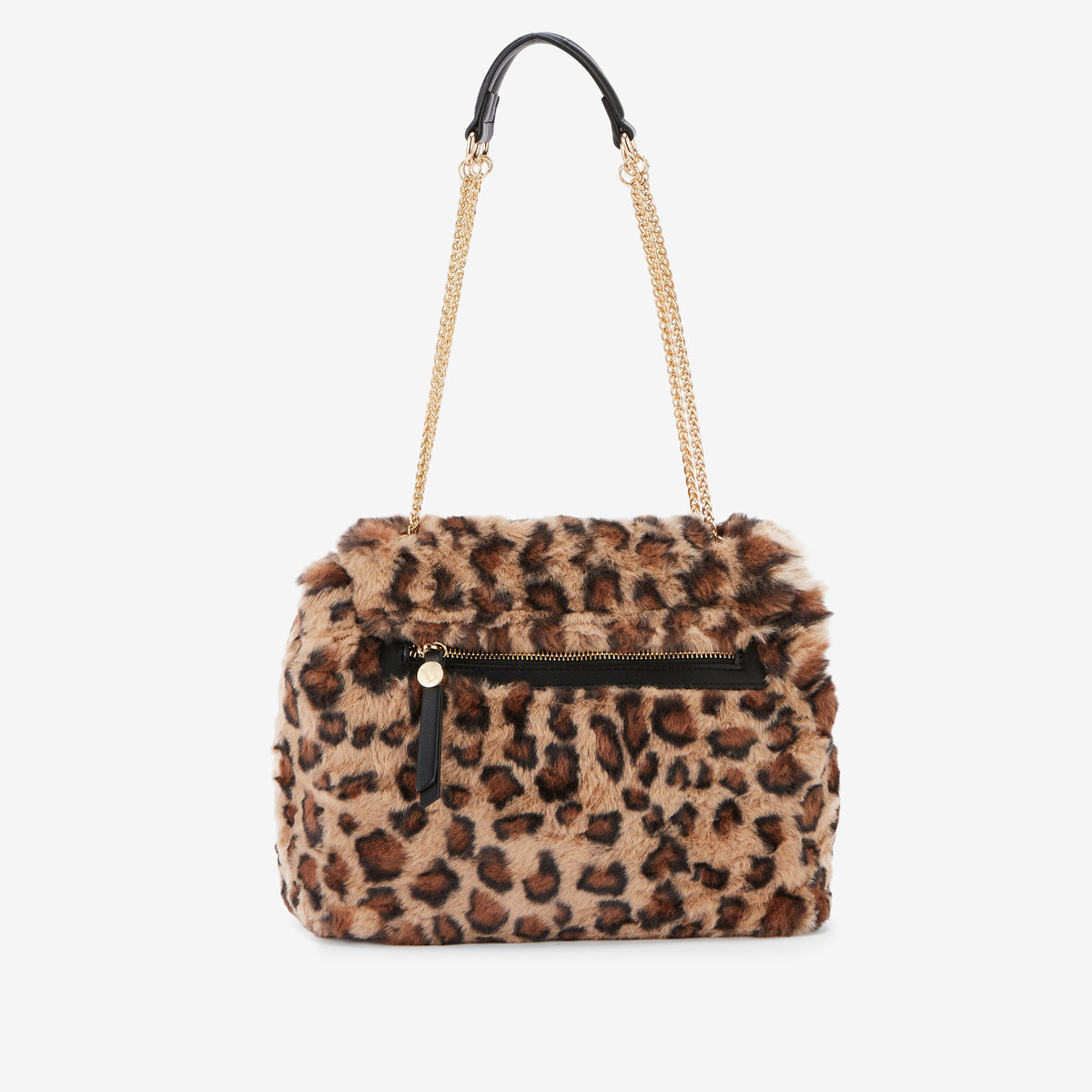 Sac porté épaule léopard Rakita