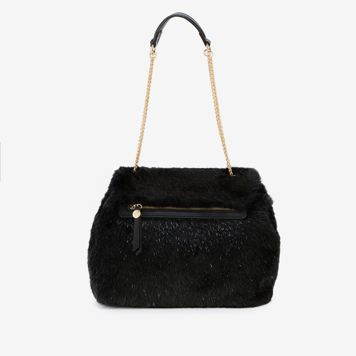Sac porté épaule noir Rakita