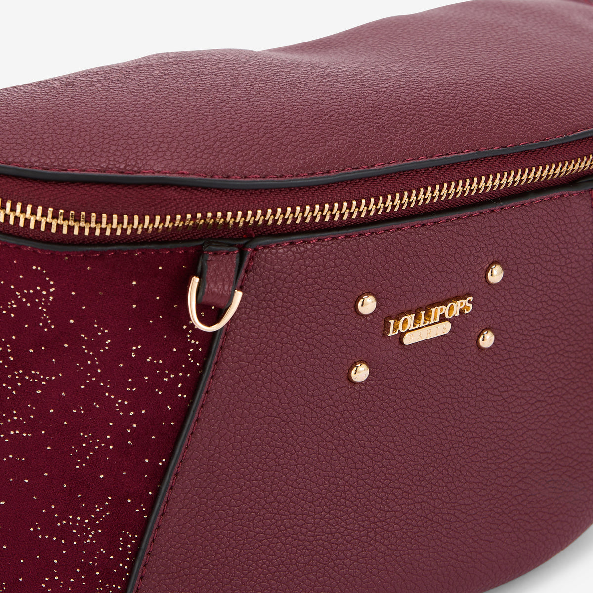 Ceinture Banane bordeaux Roseanna