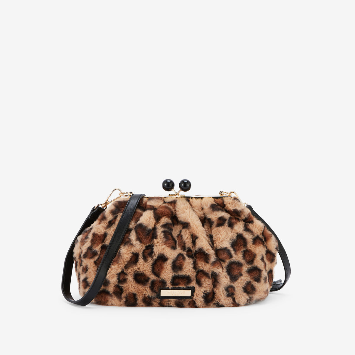 Sac frame léopard Rakita