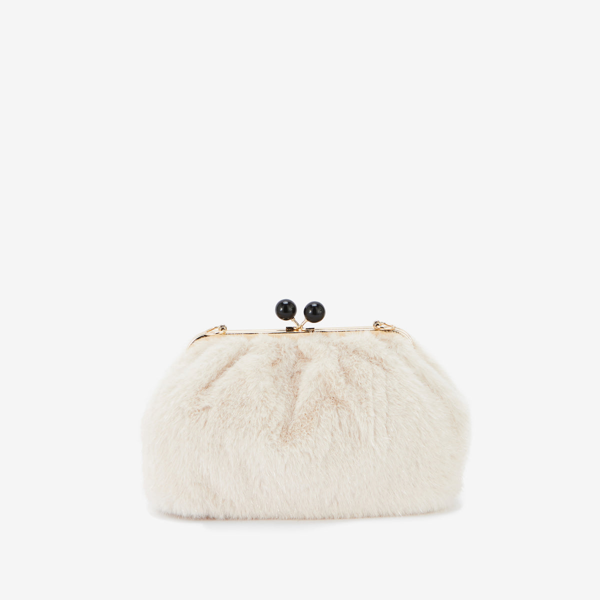 Sac frame ivoire Rakita