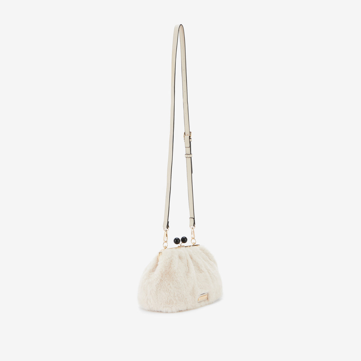 Sac frame ivoire Rakita