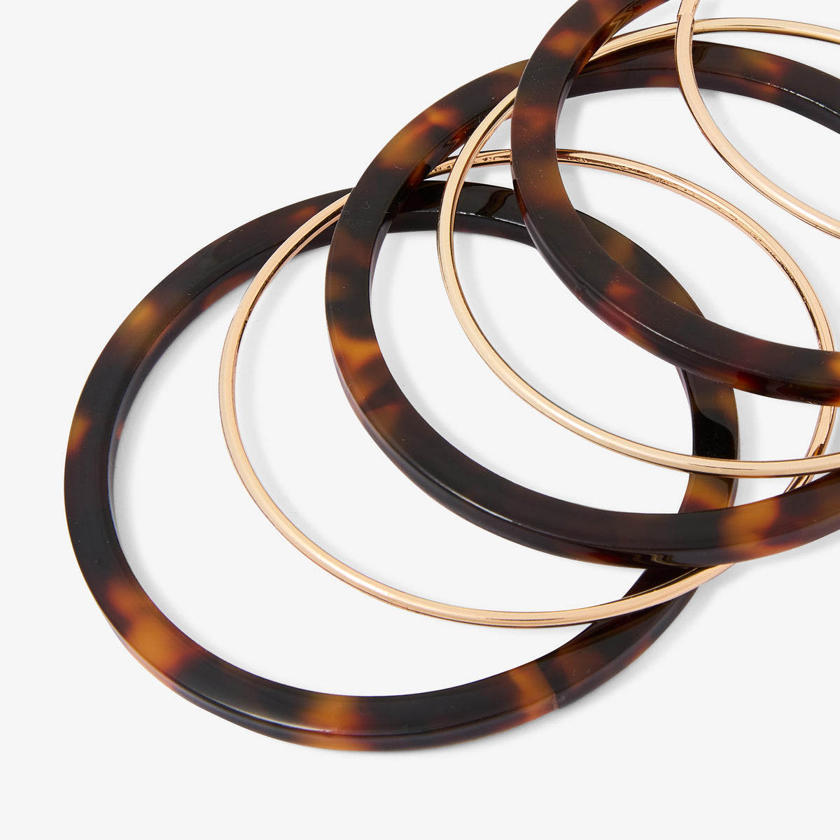 Set de 6 bracelets Léopard félin