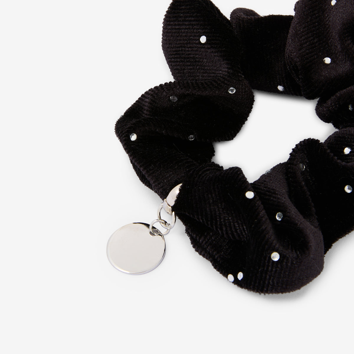 Chouchou avec strass Léopard félin