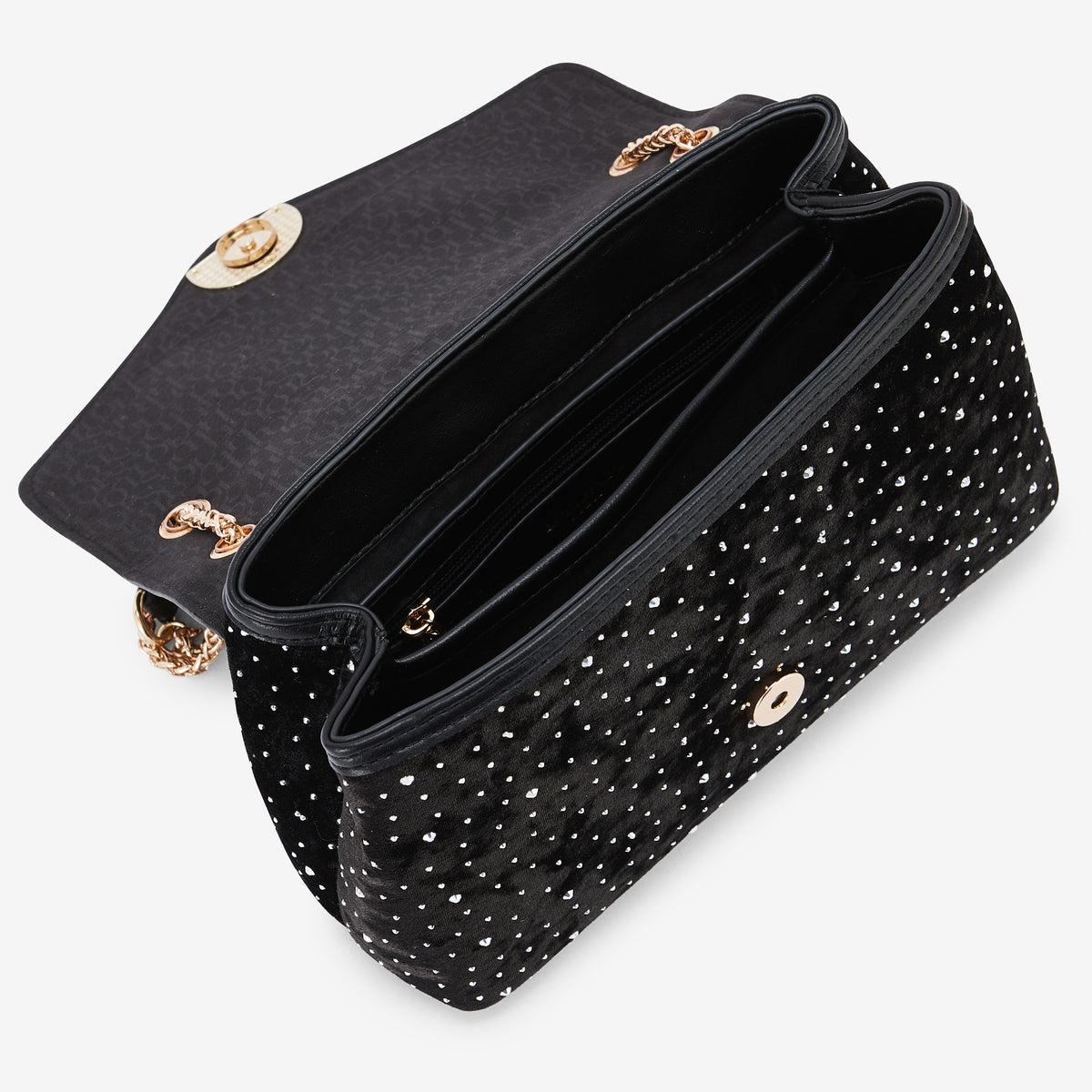 Sac porté épaule noir Roan