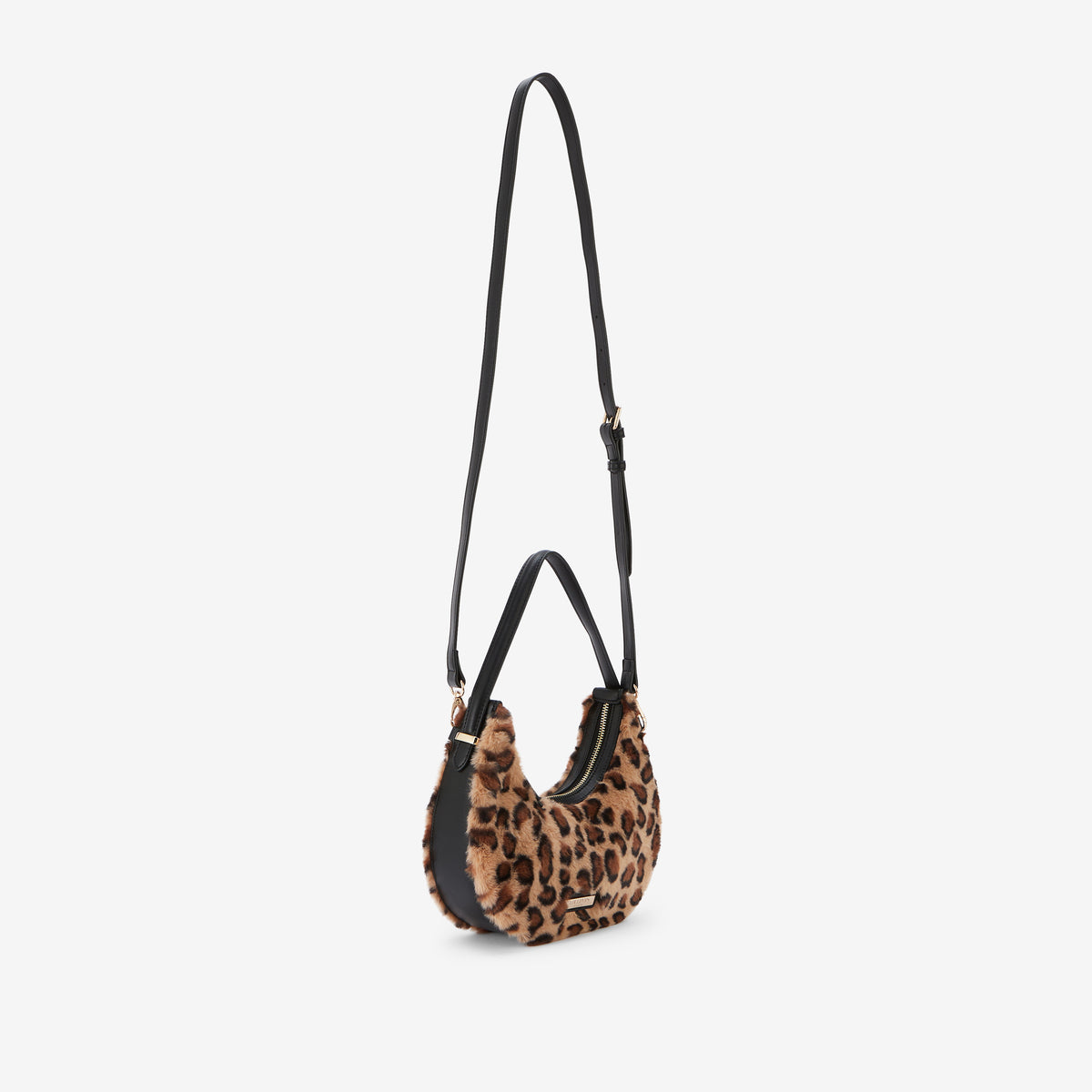 Petit sac hobo léopard Rakita