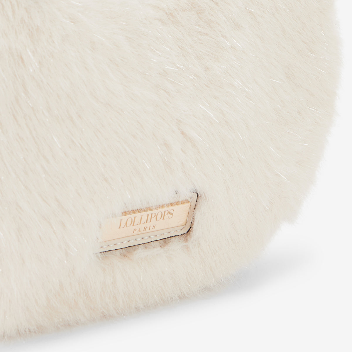 Petit sac hobo ivoire Rakita