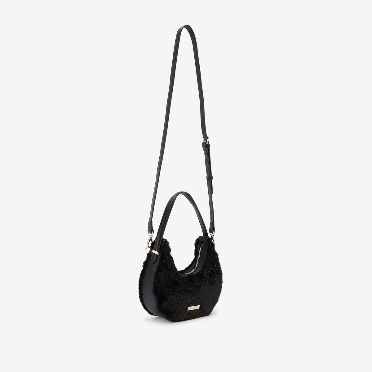 Petit sac hobo noir Rakita