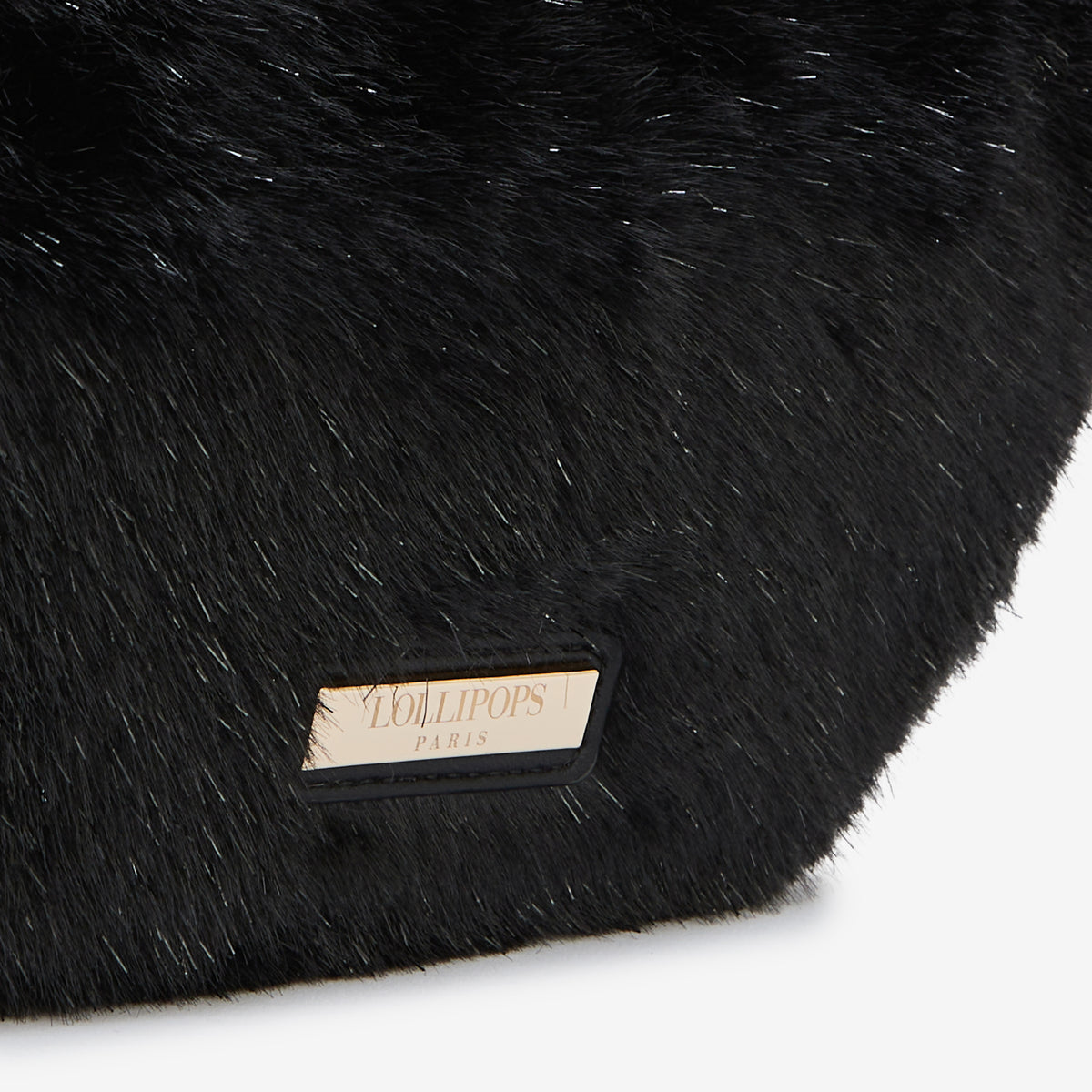 Petit sac hobo noir Rakita