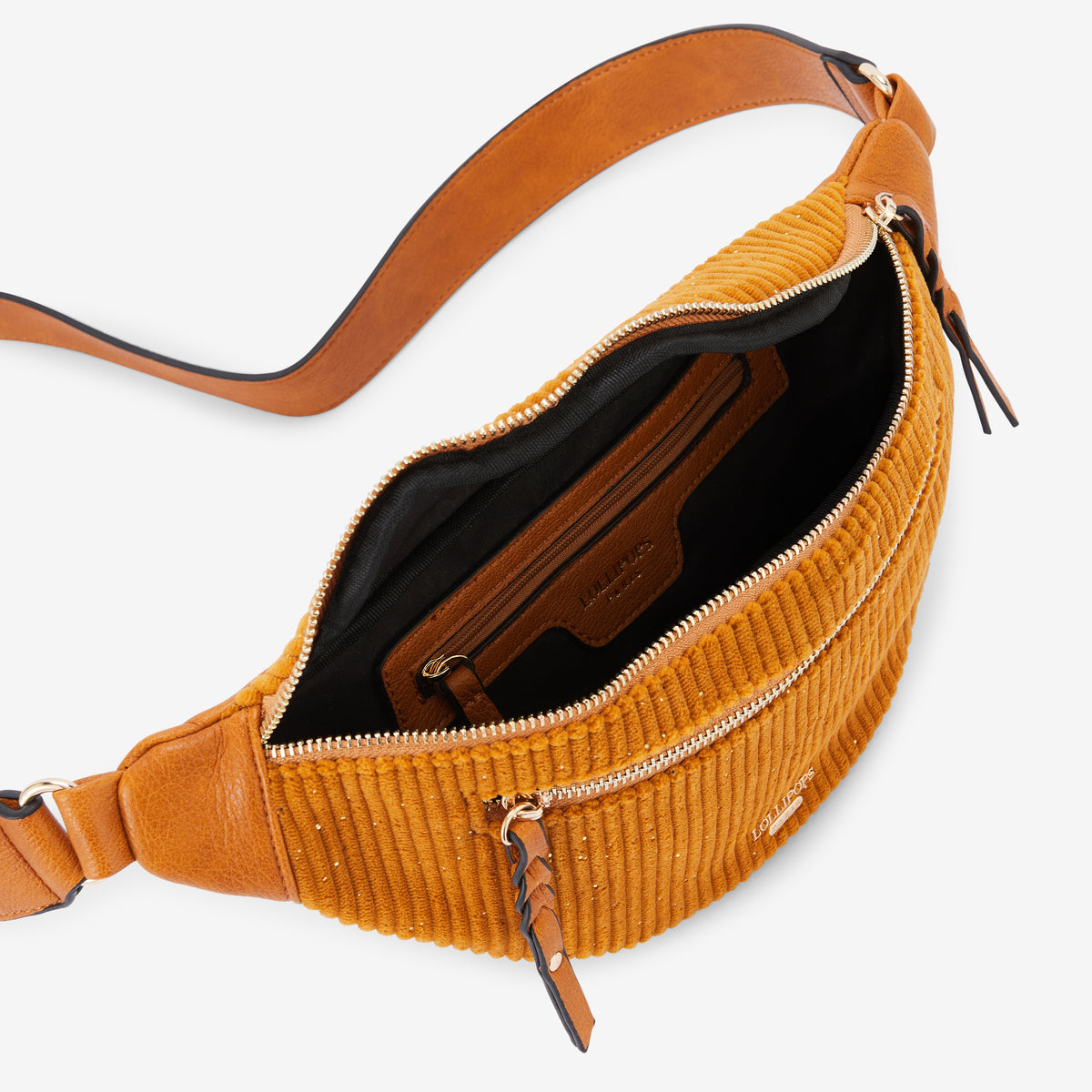 Ceinture banane jaune Riff