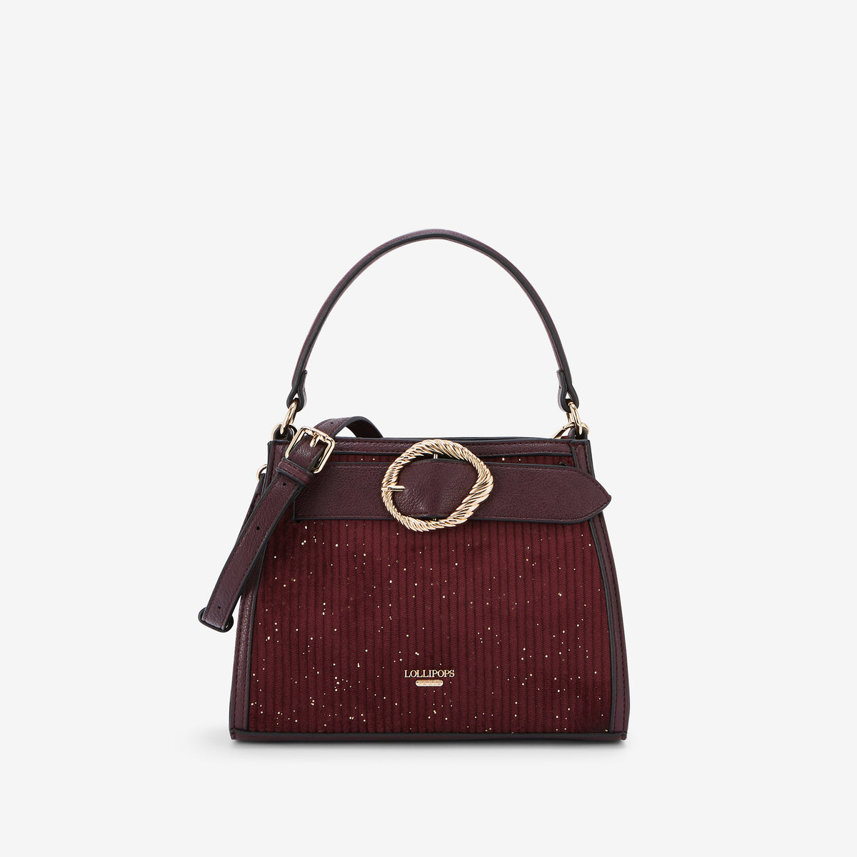 Petit sac shopper bordeaux Riff