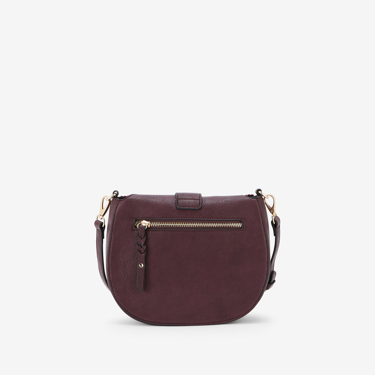 Sac porté épaule bordeaux Riff