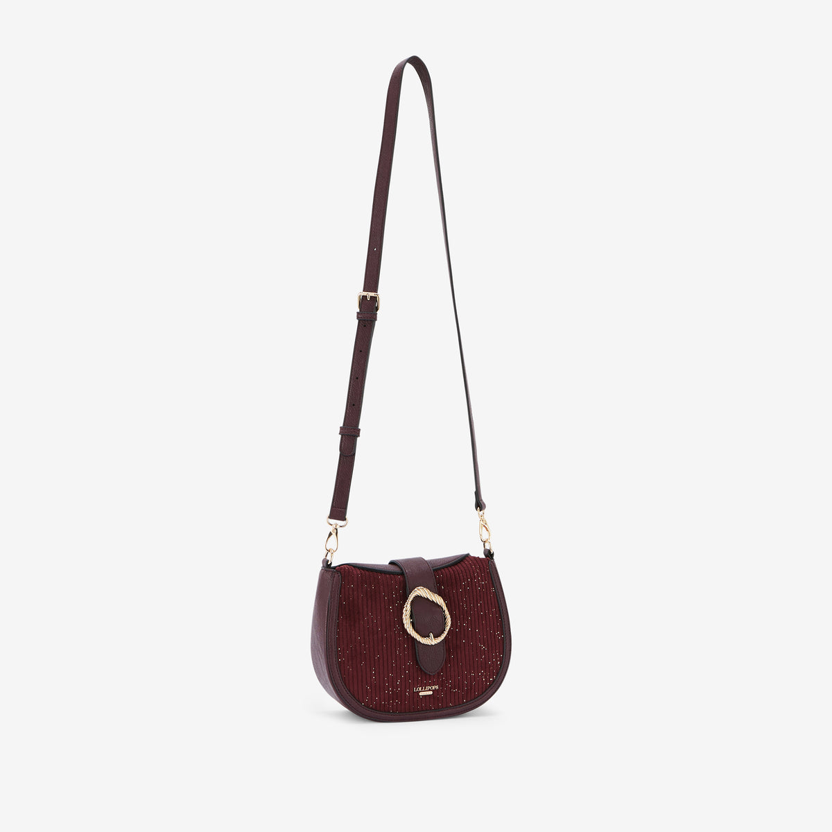 Sac porté épaule bordeaux Riff