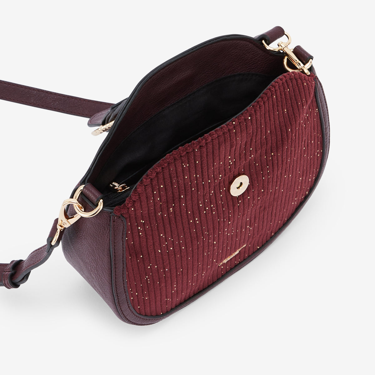 Sac porté épaule bordeaux Riff