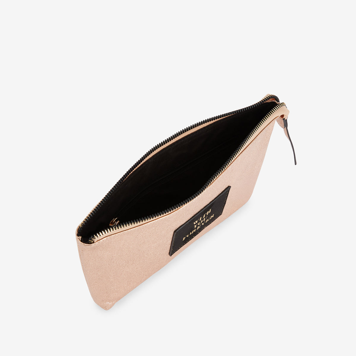 Pochette dorée Romane