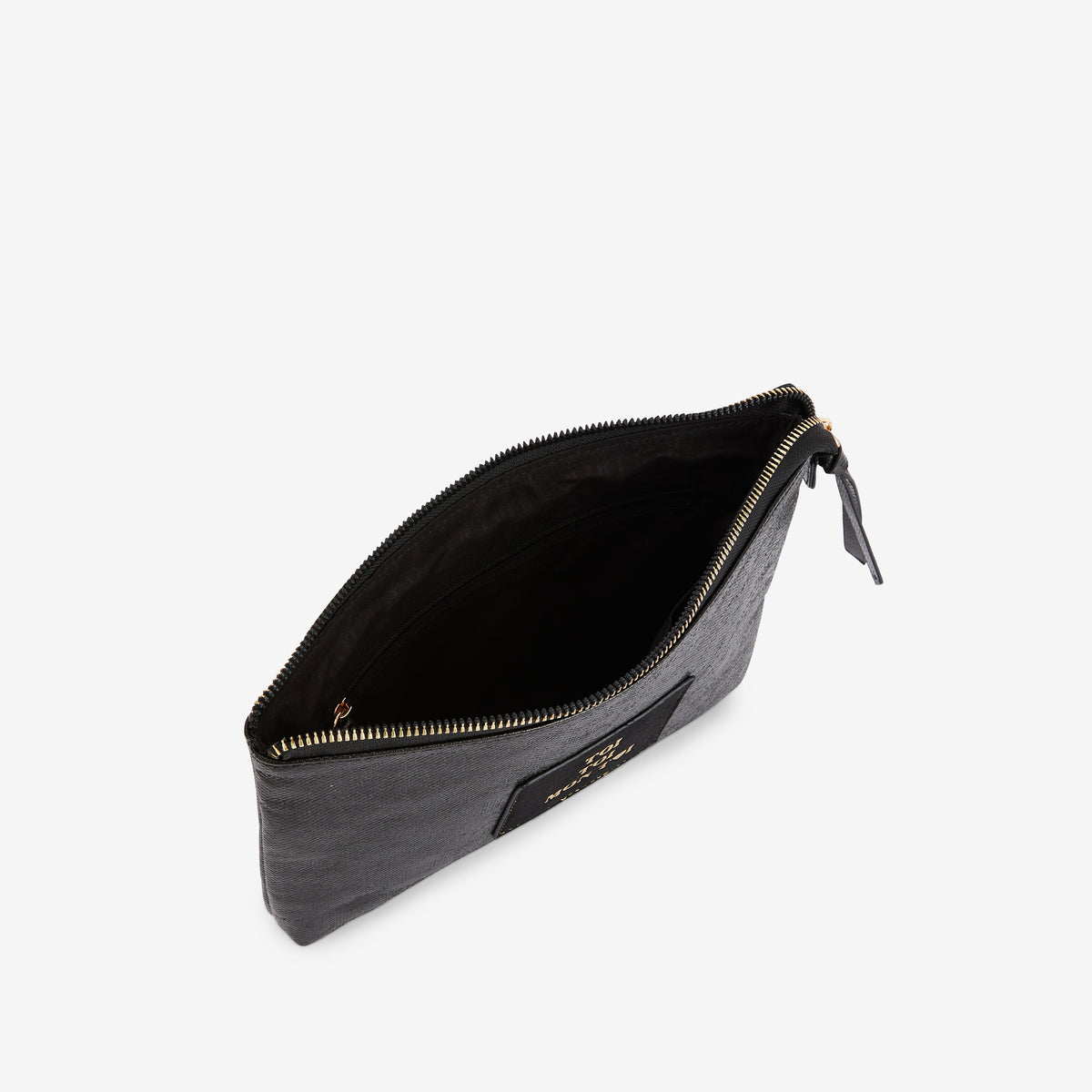 Pochette noire Romane