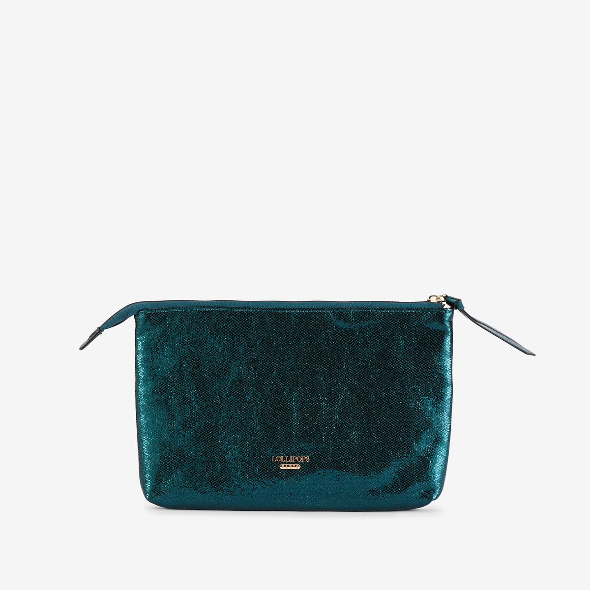 Pochette verte Romane