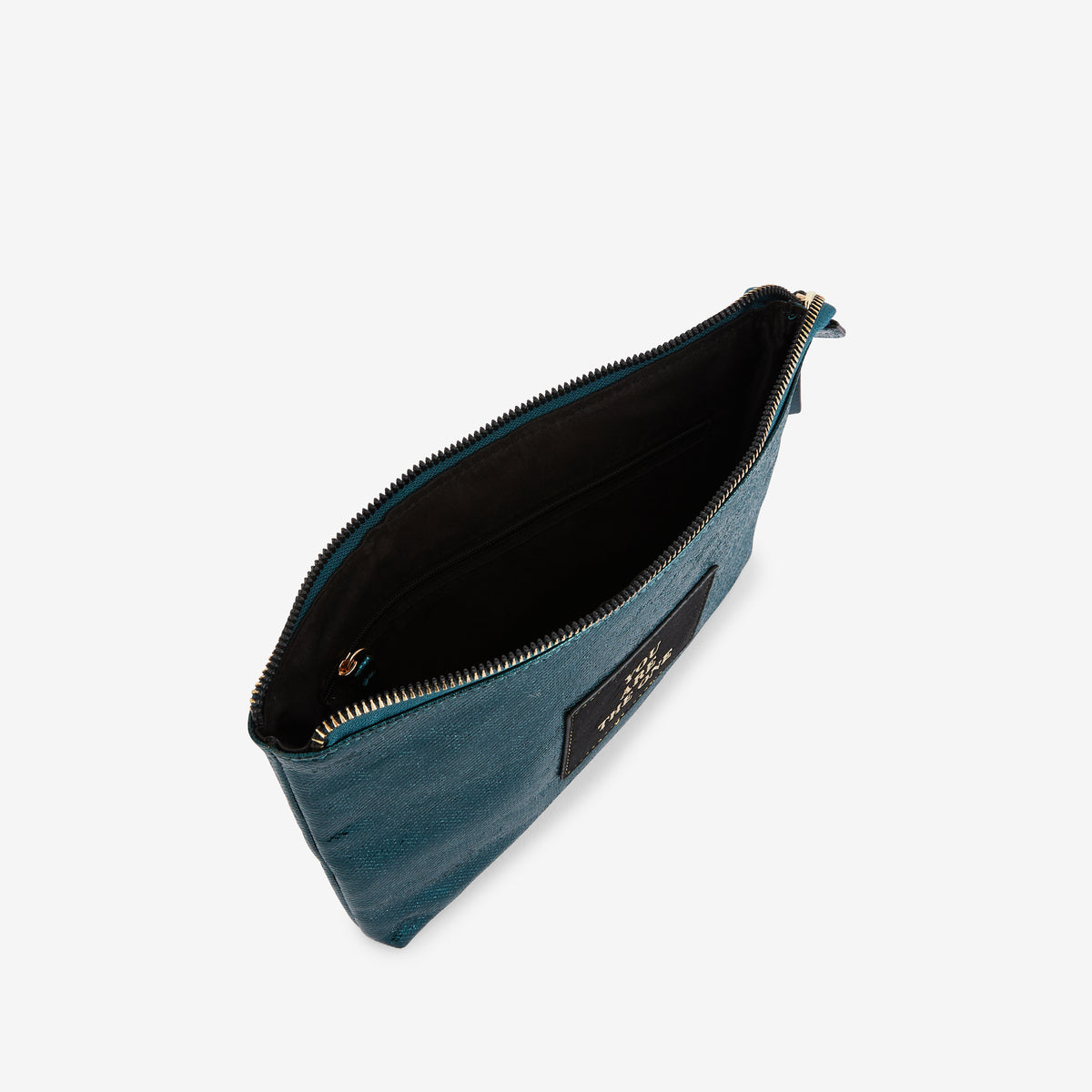 Pochette verte Romane