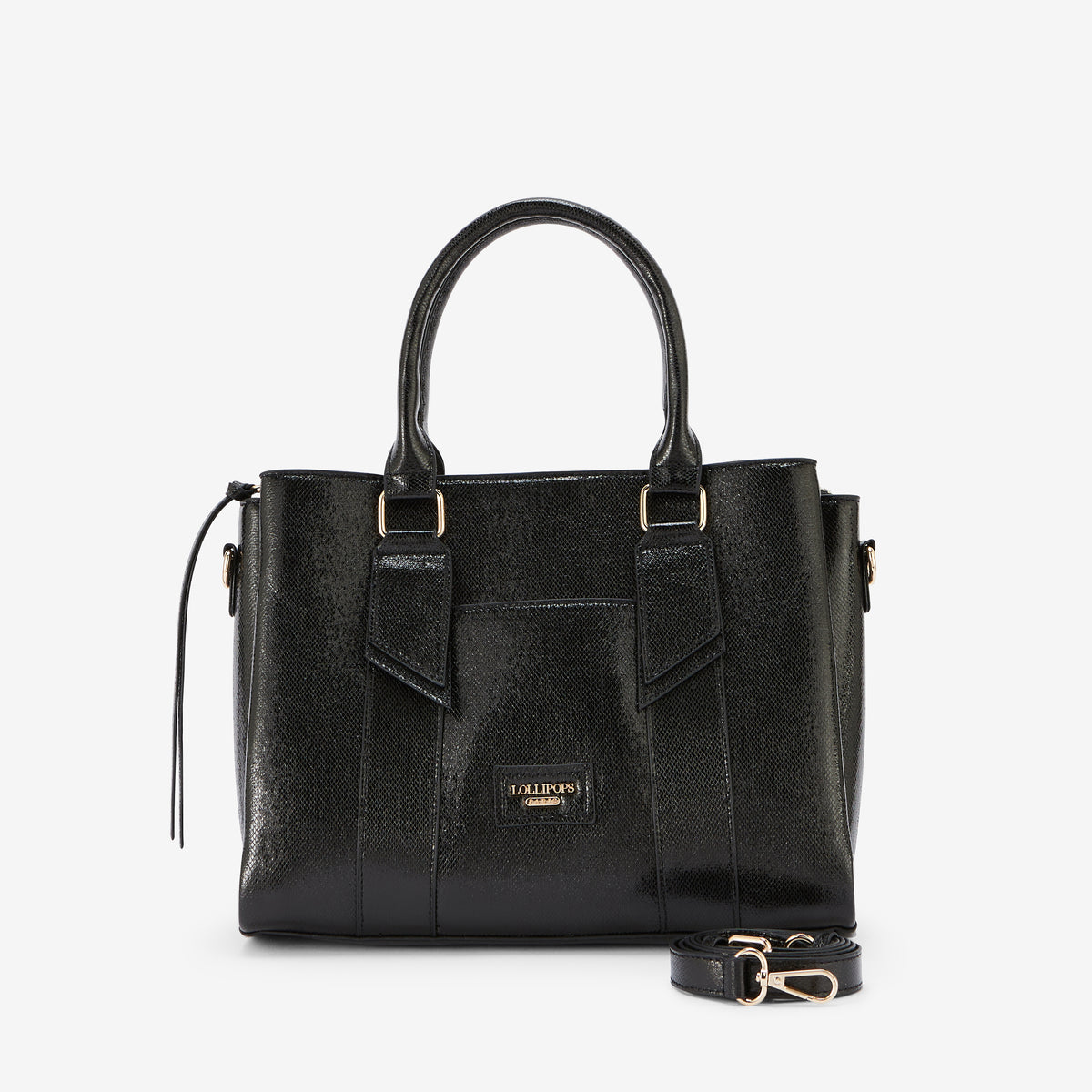 Sac shopper noir Romane