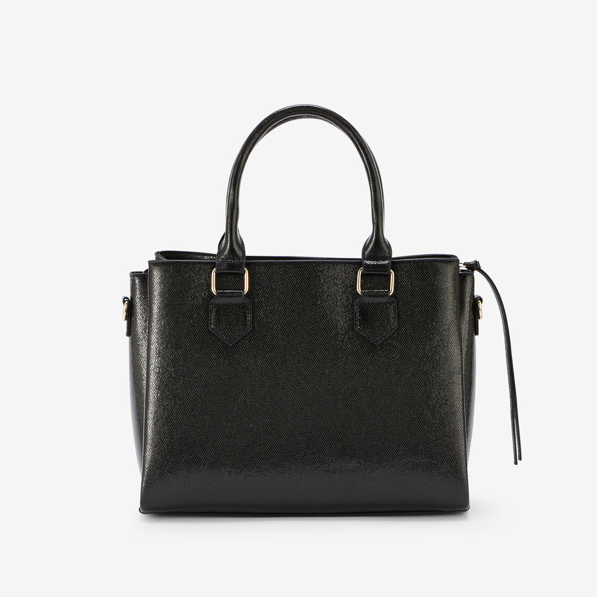 Sac shopper noir Romane