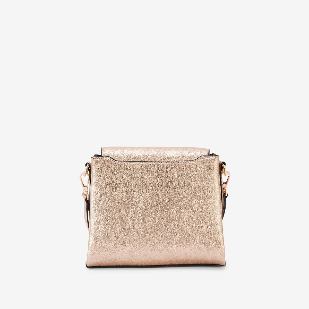 Sac porté épaule doré Romane