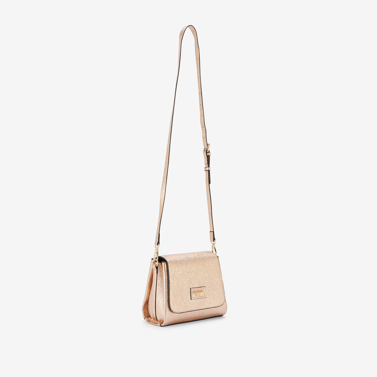 Sac porté épaule doré Romane