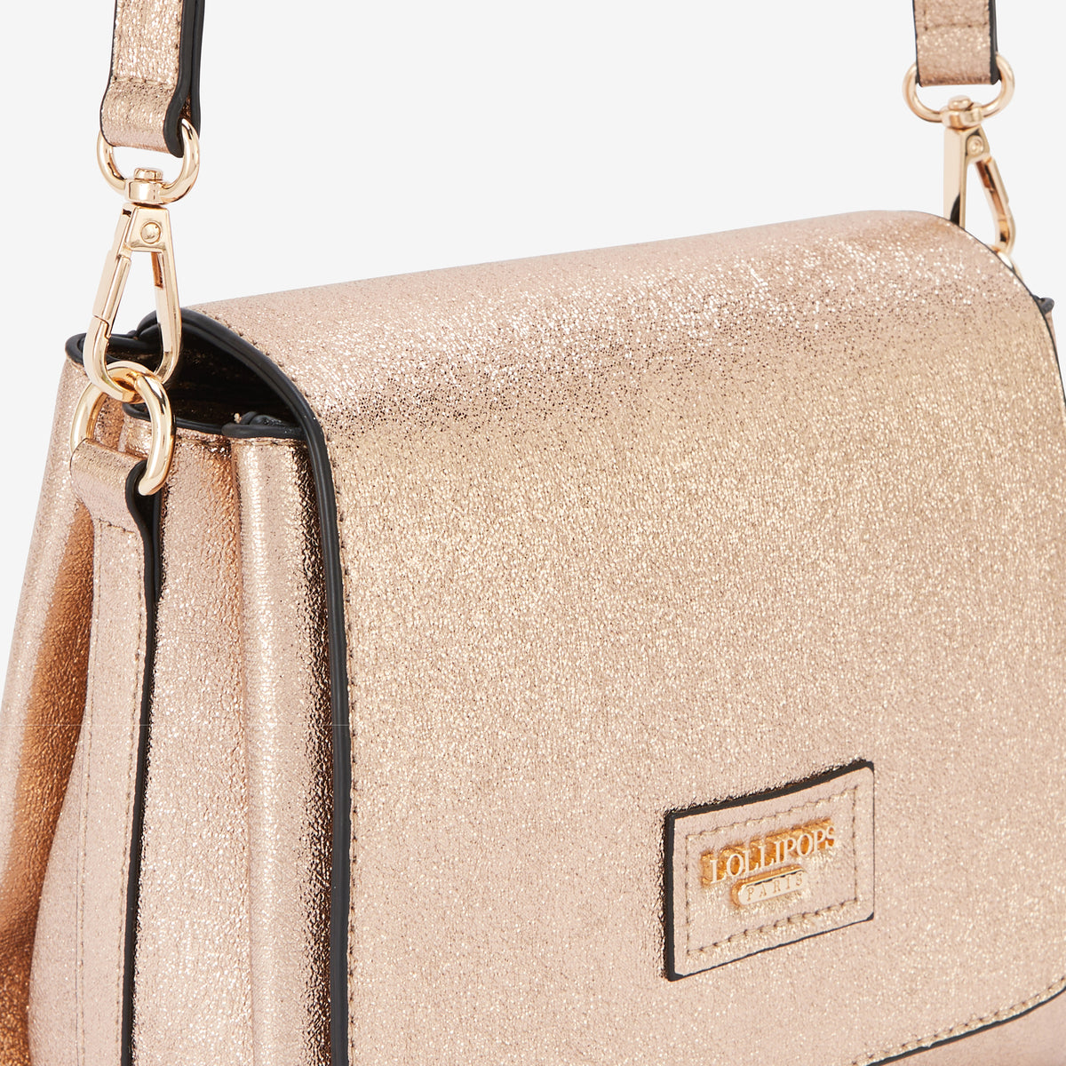 Sac porté épaule doré Romane