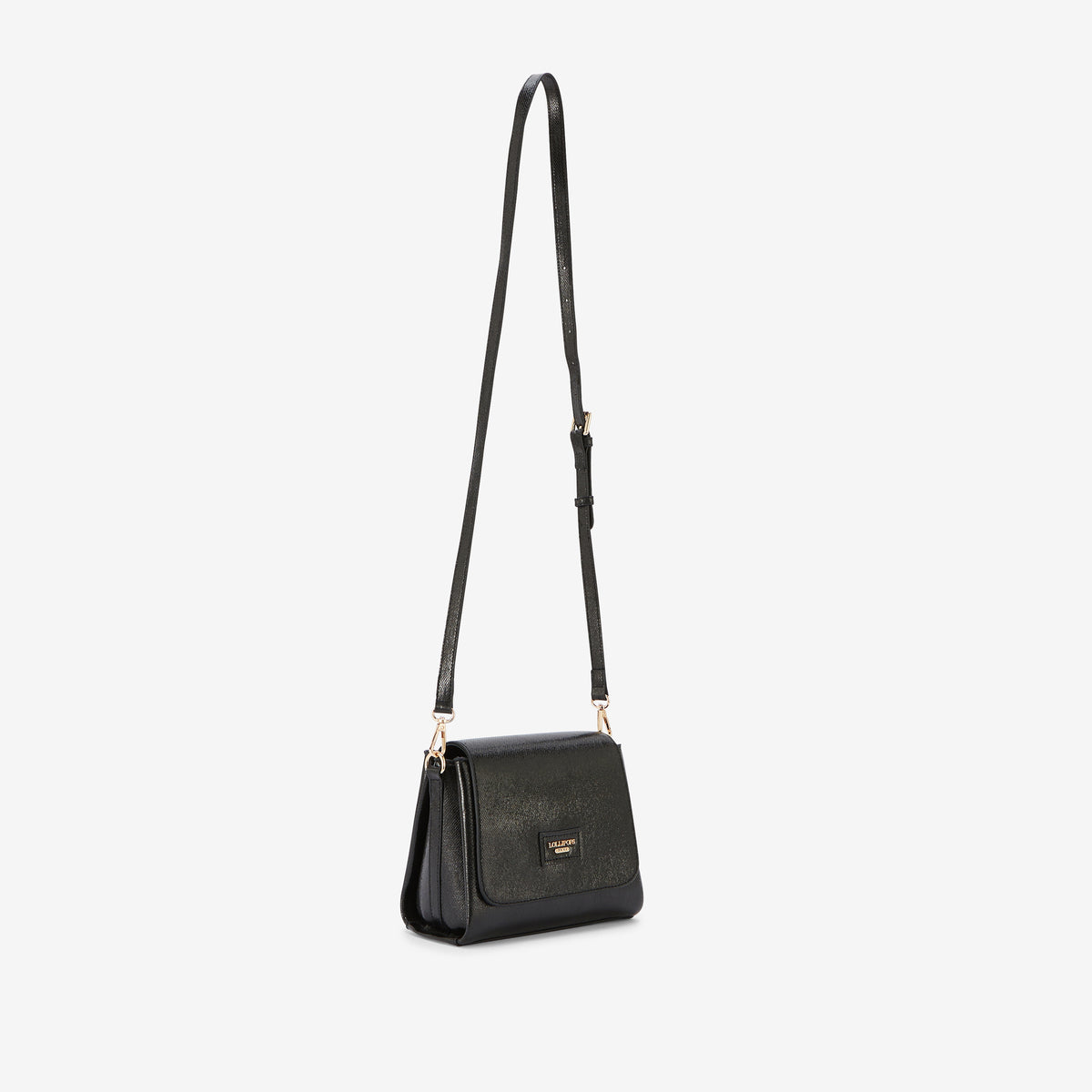 Sac porté épaule noir Romane