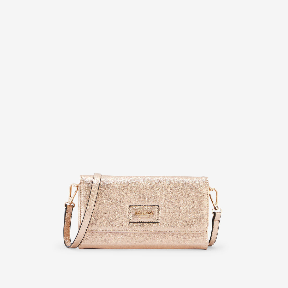 Pochette de voyage dorée Romane