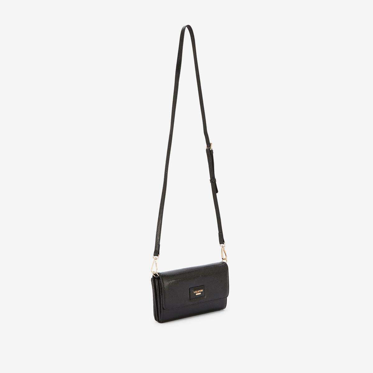Pochette de voyage noire Romane