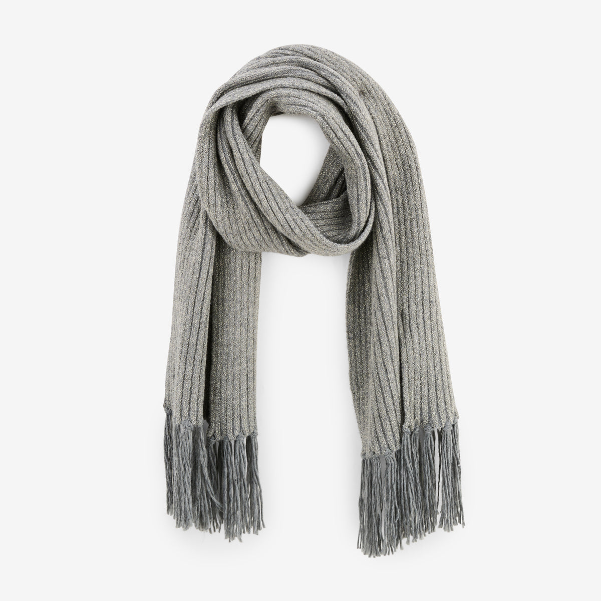 Echarpe grise Rafaela