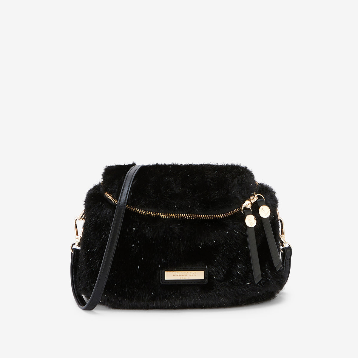 Ceinture banane noire Rakita
