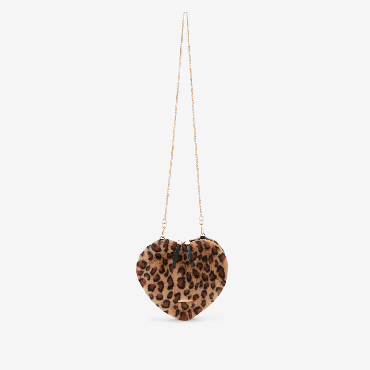 Petit sac porté épaule léopard Rakita