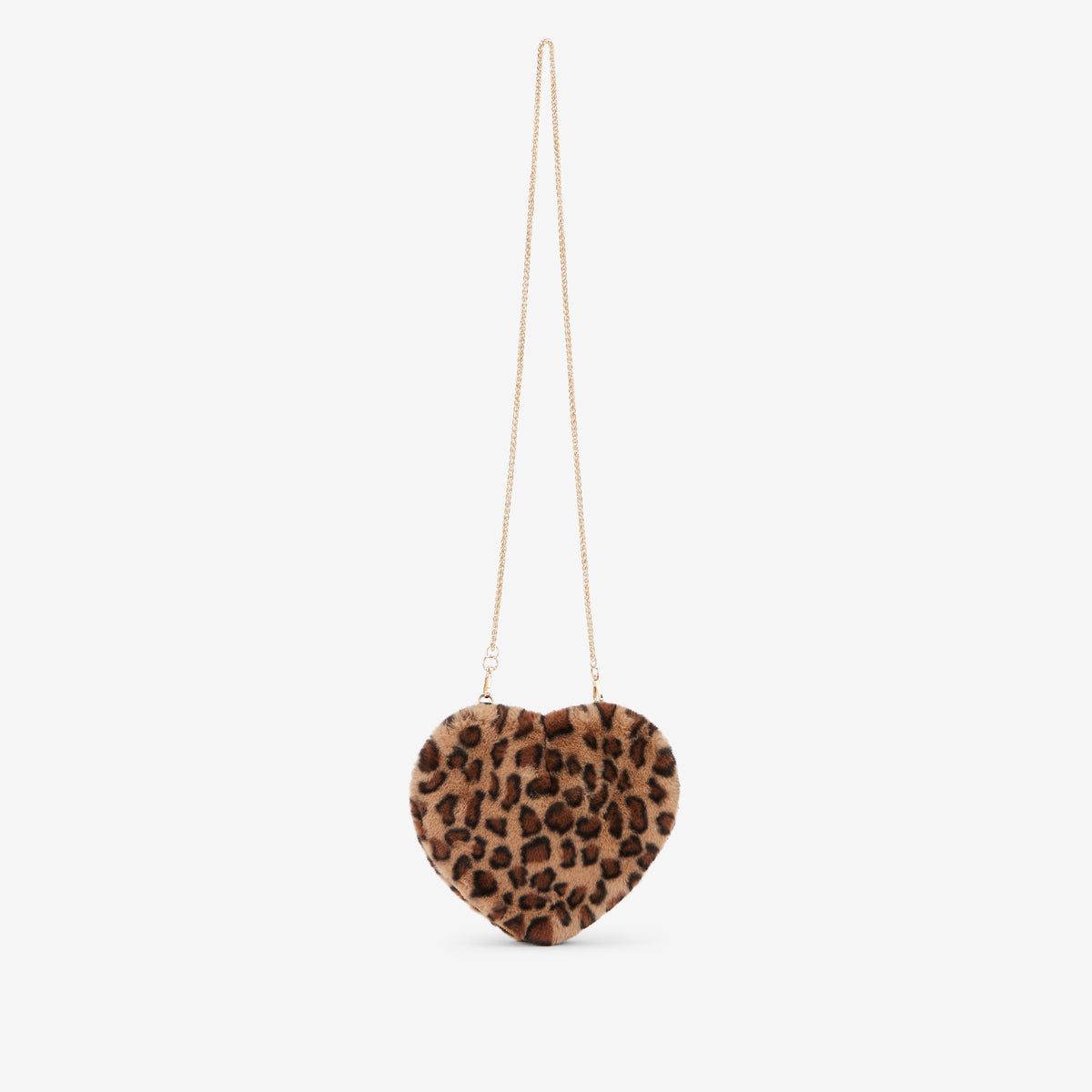 Petit sac porté épaule léopard Rakita