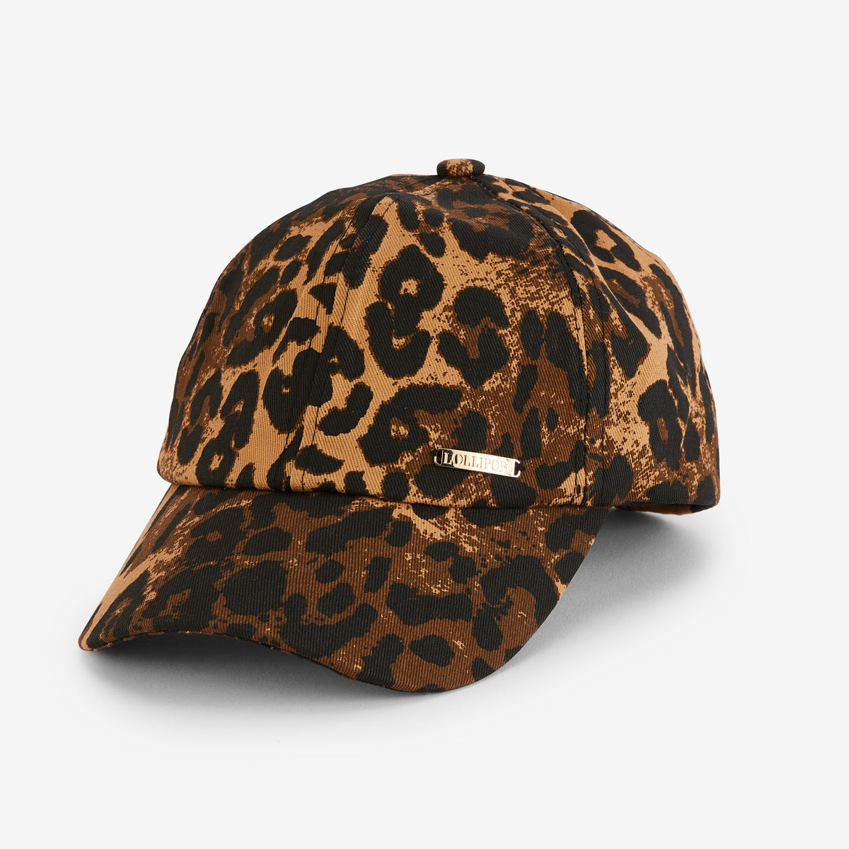Casquette léopard Rasmina