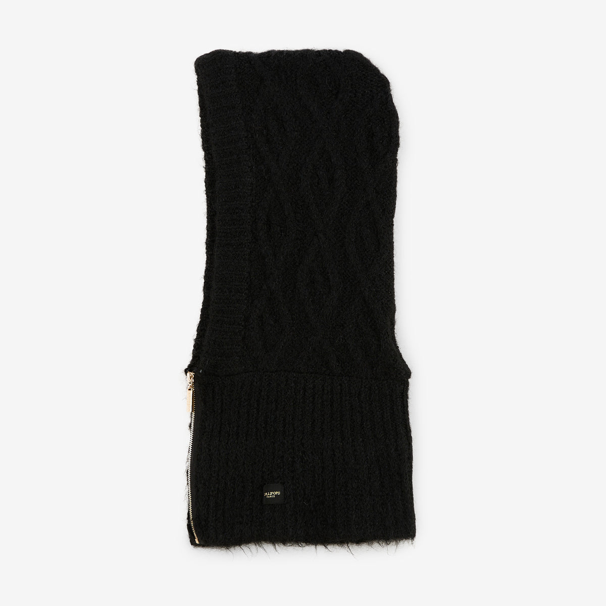 Cagoule noire Rayana