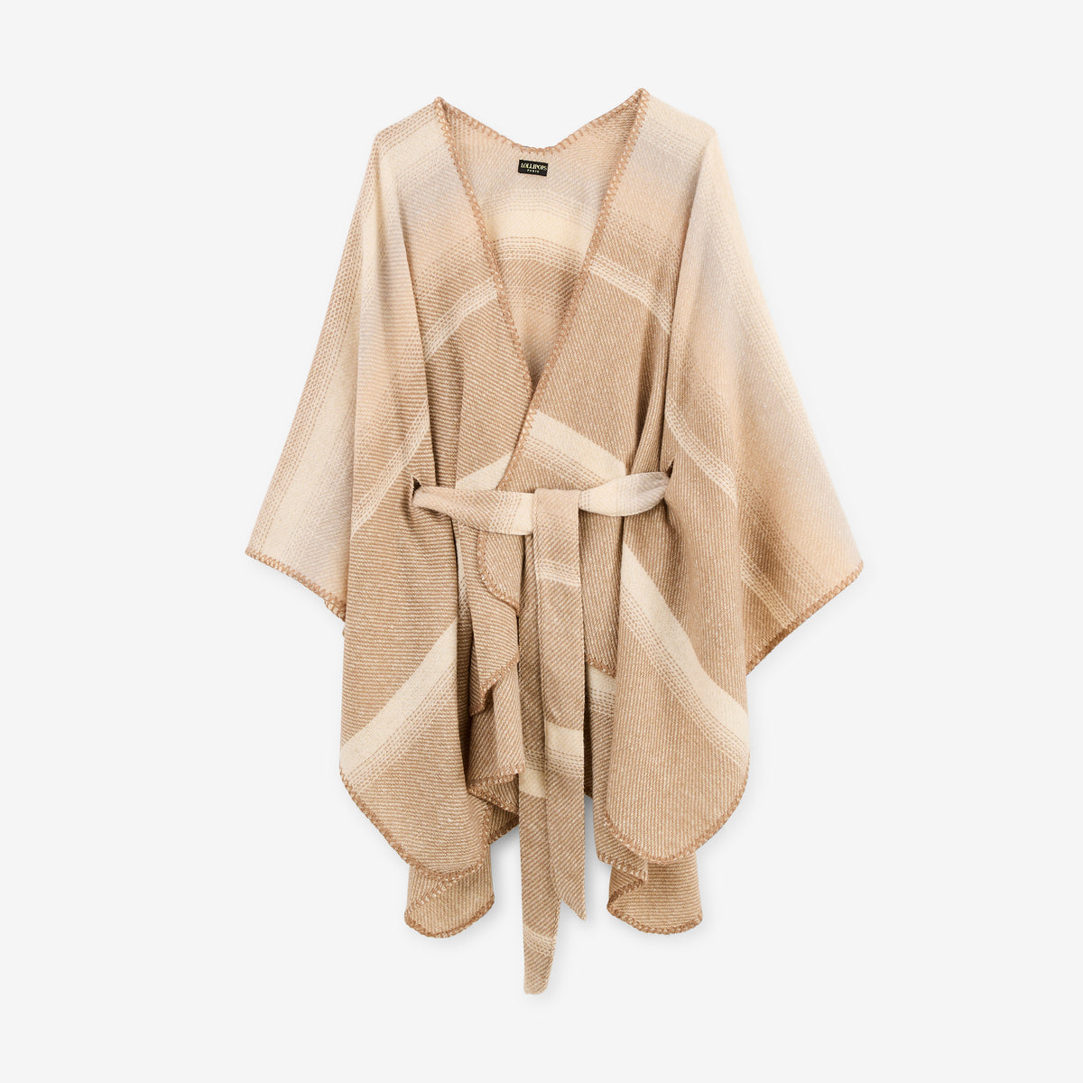 Poncho beige Reze