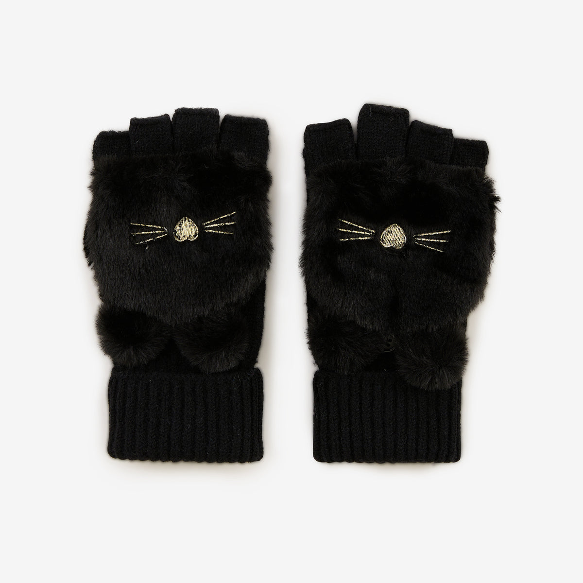 Mitaines noires Ribica