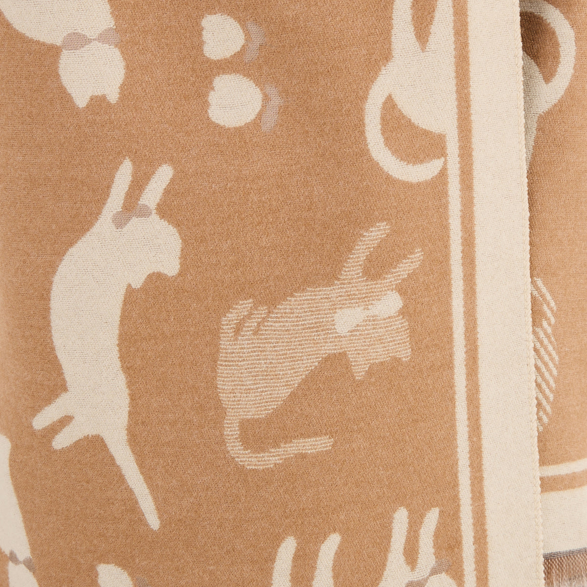 Echarpe beige Richat